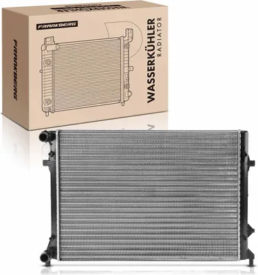 Produktbild von Frankberg 1x Kühler Wasserkühler Motorkühler für VW Golf Passat CC Audi A3 TT Seat Skoda