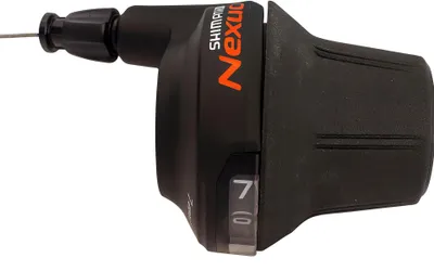 Produktbild von Shimano Drehgriffschalter Nexus SLC30017 7-Gang schwarz
