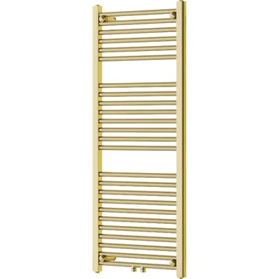 Zdjęcie produktu dla Mexen Mars grzejnik łazienkowy 1200 x 500 mm, 417 W, złoty - W110-1200-500-00-50