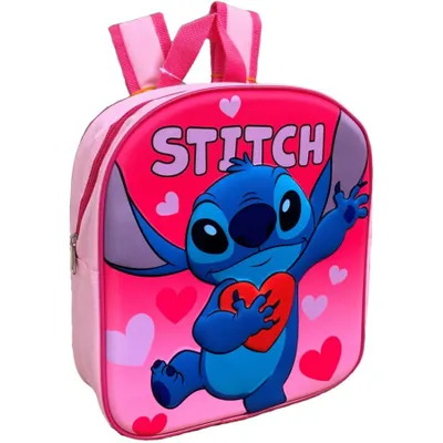 Image de Sac à dos 3D pour filles Lilo & Stitch