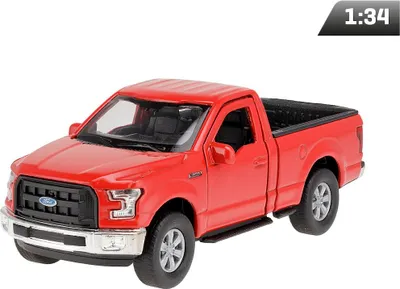 Immagine prodotto di Modello 1:34, Ford F-150 Regular CAB 2015, rosso