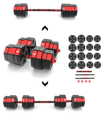 Zdjęcie produktu dla HMS SGC40 40 kg Black Hantla do jednej ręki