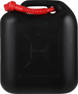 Produktbild von hünersdorff 813500, 20 l, Kunststoff, Schwarz, Rot, 365 mm, 178 mm, 435 mm