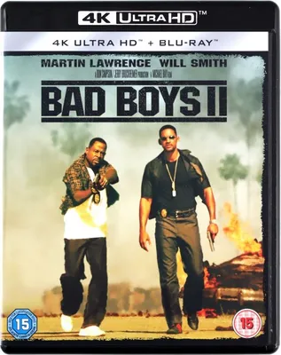 Produktbild von Bad Boys II [BLU-RAY 4K+BLU-RAY]