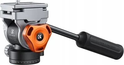 Zdjęcie produktu dla Głowica Olejowa Video Panoramiczna K&F FH-03 5kg Metal 1/4 3/8 Arca Swiss / FH-03 / KF31.087