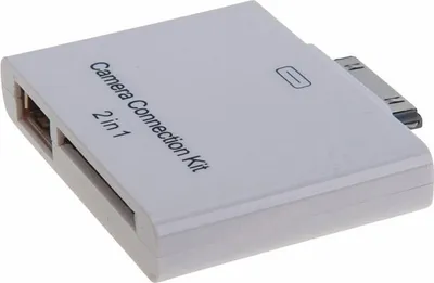 Productafbeelding van SPEZ - Camera-aansluitkit voor Apple Dock - 10801
