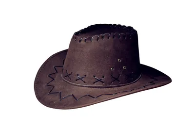 Produktbild von Cowboy Hut Westernhut Dunkelbraun fuer Kinder