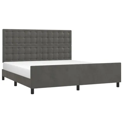 Zdjęcie produktu dla VidaXL 3126014, Szary, 186 cm, 2,03 m, 118 cm, 128 cm, 1800 x 2000 mm