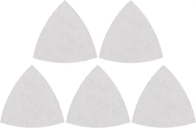 Productafbeelding van EXPERT M480 schuurpapier, 93x93 mm, korrelgrootte K120, set van 5 stuks.