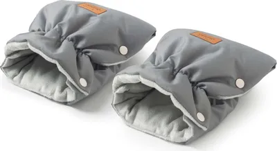 Produktbild von Handwärmer für Kinderwagen (2 St.) - Grey Winter
