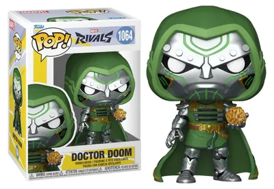 Obrázek produktu pro Funko Pop! Marvel Rivals Doctor Doom 1064