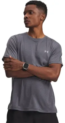 Produktbild von Under Armour - "Velociti" T-Shirt für Herren, Reflektierend GT20936 (XXL) (Burgfelsengrau)