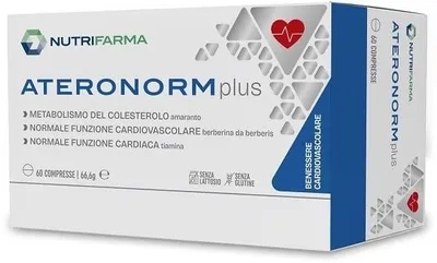 Produktbild von Ateronorm Plus, 60 Tabletten