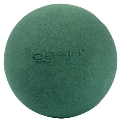 Produktbild von OASIS Steckschaum IDEAL Kugel Ø50cm Steckmasse Steckschwamm