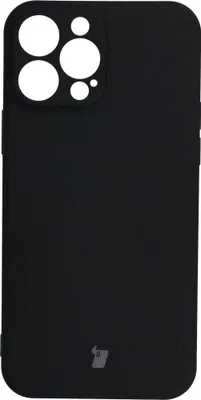 Produktbild von Bizon Case Silikon für iPhone 13 Pro Max, Schwarz