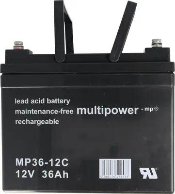 Produktbild von Multipower MP36-12C Cycle zyklenfeste Ausführung