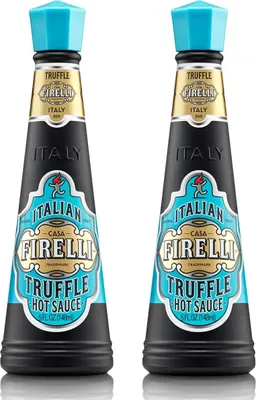 Produktbild von Casa Firelli Italian Truffle Hot Sauce 2x 148ml Twin Pack