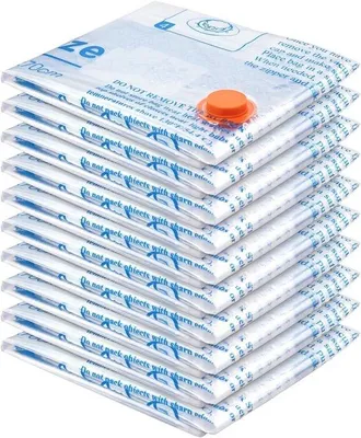 Immagine prodotto di Sacchetti per congelatore professionali, 100 pezzi, 20 x 30 cm, senza BPA, resistenti alla cottura, sacchetti per cottura sous-vide