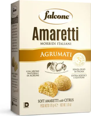 Produktbild von Amaretti Agrumati Kekse 170g - Falcone
