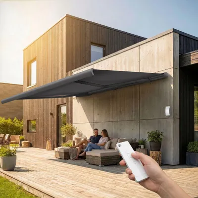Produktbild von Eclipse Ersatz Funk- Fernbedienung DC90 für Markisenmotor von Dooya