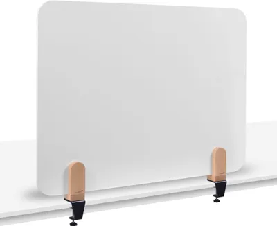 Zdjęcie produktu dla Legamaster ELEMENTS dzielnik biurka tablica 60x80cm zaciski, Dzielnik biurka, Biały, 600 x 11 mm, Stal, Zacisk, 4,8 cm