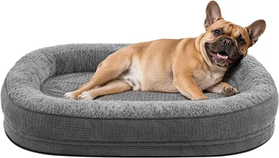 Produktbild von Orthopädisches Hundebett, Memory-Schaum, wasserdicht, antislip, für kleine Hunde