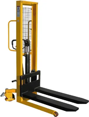 Produktbild von Hochhubwagen HH1015 - 1 t Tragkraft, 1.500 mm Hubhöhe 1000 kg