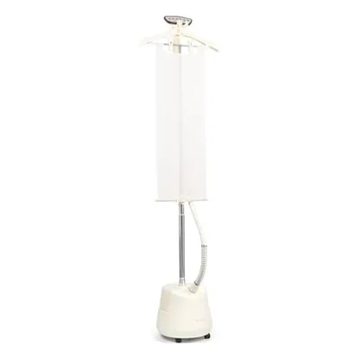 Produktbild von Fridja f1200 Dampfbügelstation Pro – 2200 W Standdampfer für Anzüge, Kleider & Vorhänge, 47 g/min, 3 L Tank, 35 Sek. Aufheizzeit