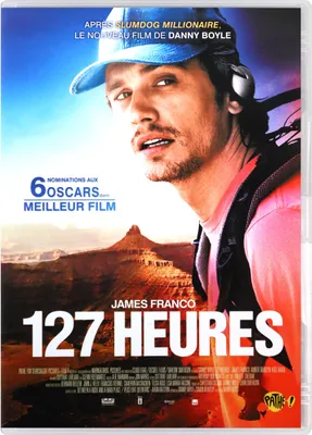Produktbild von 127 Hours (nur Originalversion) [DVD]