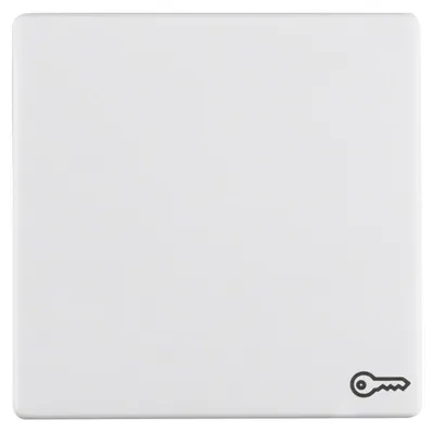 Productafbeelding van Berker 16206069, drukknop, wit, Duroplast, Berker Q.1/Q.3/Q.7/Q.9