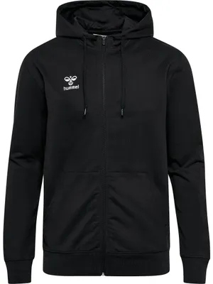 Immagine prodotto di hummel felpa con cappuccio con logo e zip taglia: S