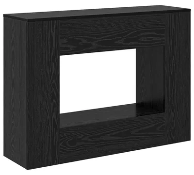 Immagine prodotto di vidaXL, aspetto noce nero, 101 x 29 x 74 cm