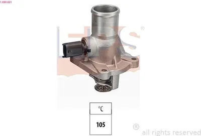 Produktbild von EPS Thermostat Kühlmittel 105°C für OPEL ZAFIRA B (A05) INSIGNIA Caravan Mokka / Mokka X (J13) Astra J Sports Tourer (P10) ASTRA J