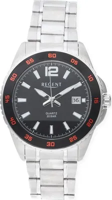 Produktbild von Regent Herren Uhr BA237 Edelstahl Quarz