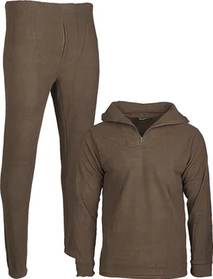 Produktbild von Miltec Herren Thermofleece Unterwäsche Größe L
