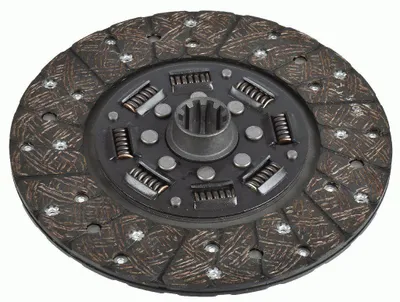 Produktbild von SACHS 1878 634 051 Kupplungsscheibe 250mm 10-Zähne