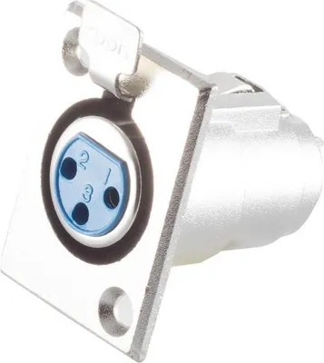 Produktbild von shiverpeaks ®-BASIC-S--XLR-Kupplung Flanscheinbau (BS55021)