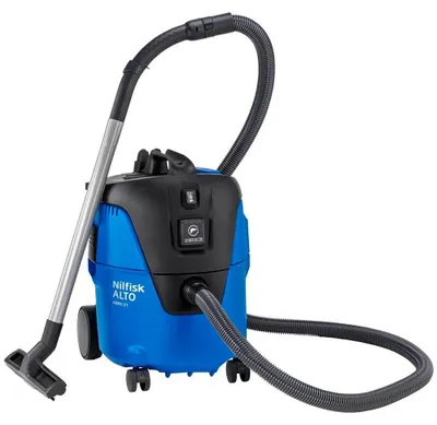 Produktbild von Nilfisk Aero 21-21 Pc Kompakter Nass-/Trockensauger auf hohem Leistungsniveau, Leistung: 1250 W - Fassungsvermögen: 20 l 107406601