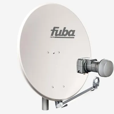 Produktbild von Fuba DAL 802 G Sat Anlage Antenne Schüssel Spiegel Twin LNB DEK 217 2 Teilnehmer