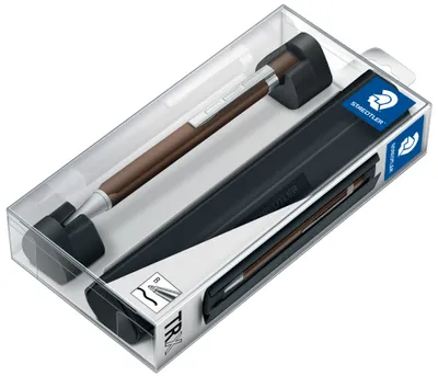 Produktbild von STAEDTLER Drehkugelschreiber TRX Strichstärke: B schwarz