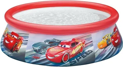 Produktbild von INTEX 28103NP - Easy Set Pool - Cars (880l, 183x51cm)
