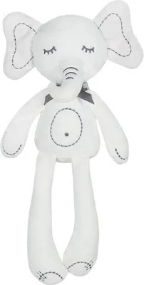 Immagine prodotto di Peluche elefante per dormire e giocare 36 cm