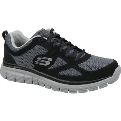 Image de Skechers Boty Burns Agoura, 52635BKGY