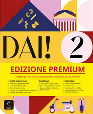 Immagine prodotto di Dai! 2 A2 - Edizione Premium