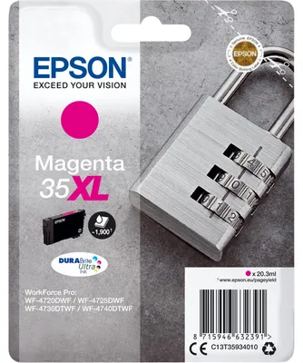 Produktbild von Epson Tintenpatrone magenta DURABrite Ultra Ink 35 XL T 3593