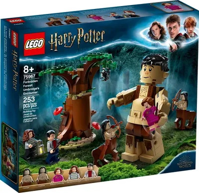 Produktbild von LEGO® Harry Potter™ 75967 Der Verbotene Wald