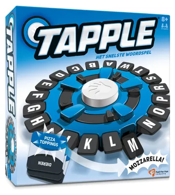 Immagine prodotto di Fuel For Fun Tapple - Gioco di parole per amici e familiari