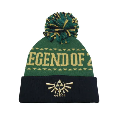 Produktbild von The Legend Of Zelda Mütze Uni Hyrule Logo multicolor Standard