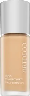 Produktbild von Artdeco Rich Treatment Foundation 09 Soft Shell Flüssiges Make Up für eine einheitliche und aufgehellte Gesichtshaut 20 ml