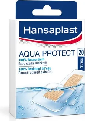 Produktbild von Hansaplast Aqua Protect Pflaster 20 Strips